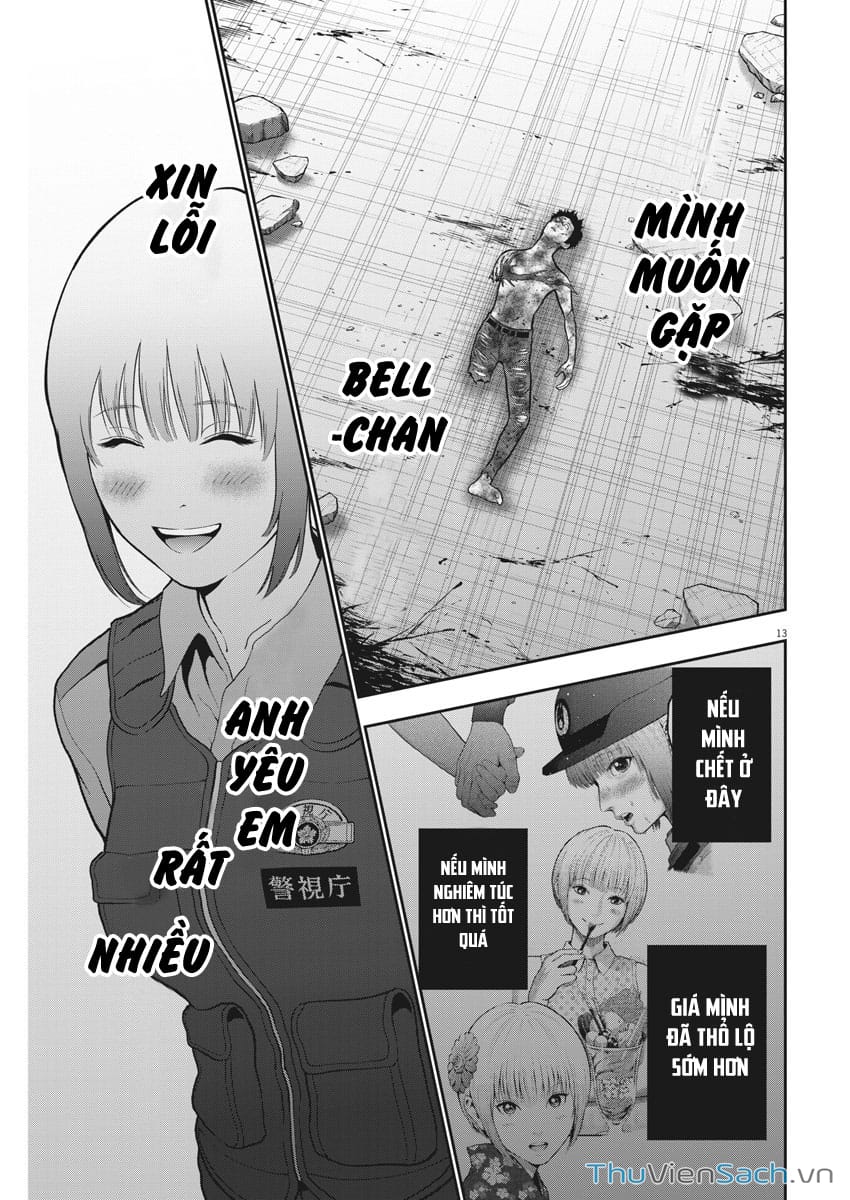 Truyện Tranh Đọa Nhân trang 9