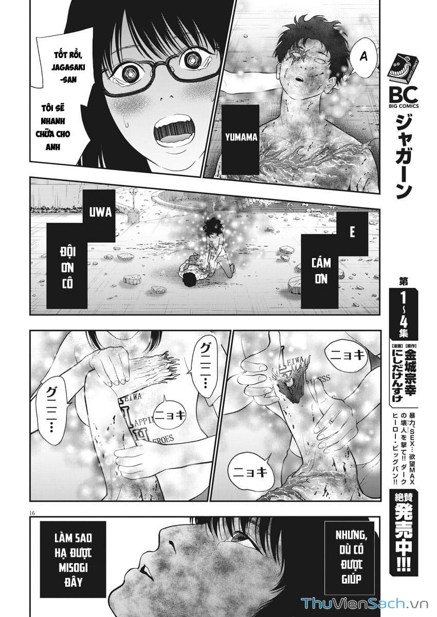 Truyện Tranh Đọa Nhân trang 9