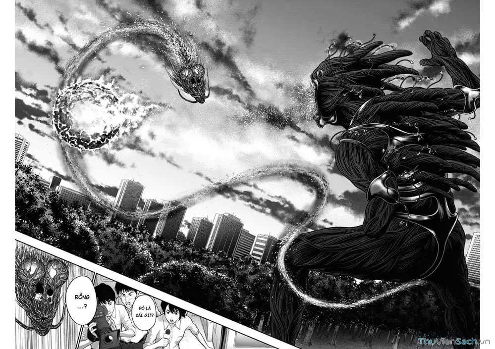 Truyện Tranh Đọa Nhân trang 9