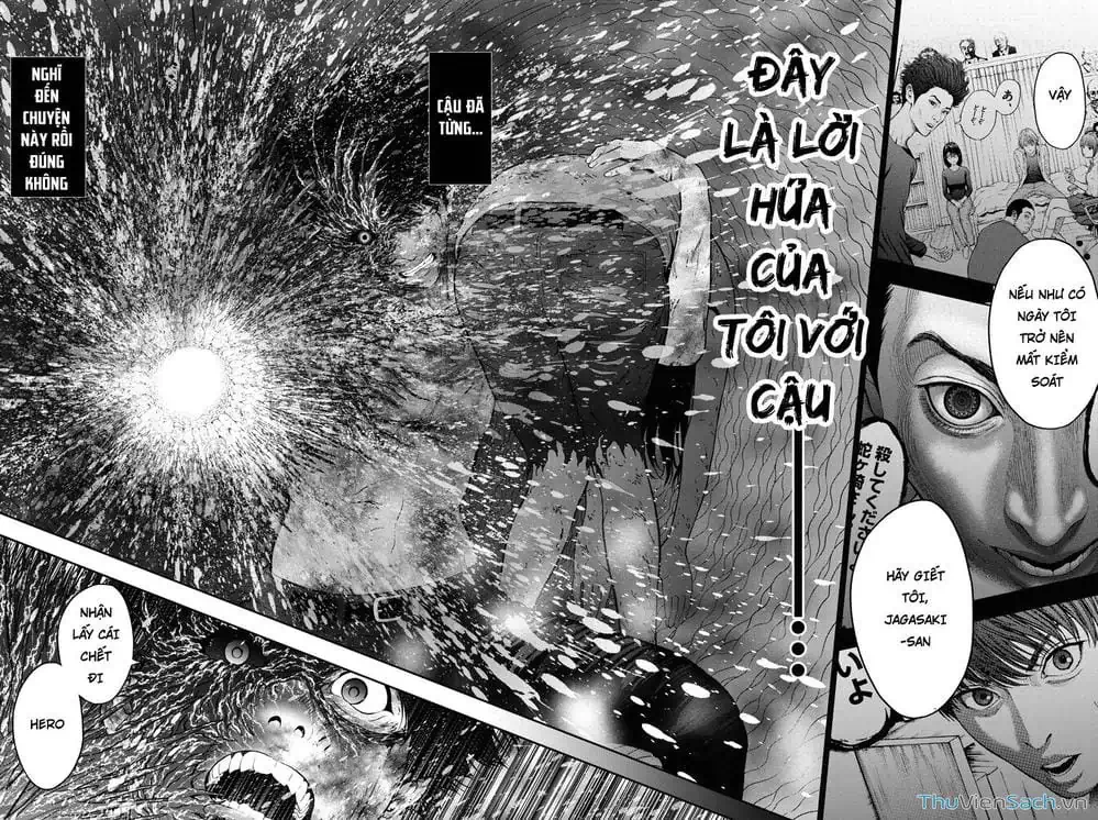 Truyện Tranh Đọa Nhân trang 9