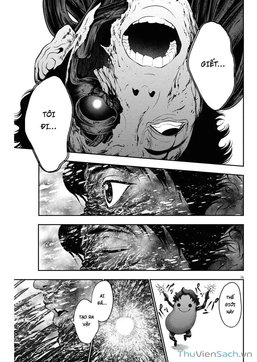 Truyện Tranh Đọa Nhân trang 9