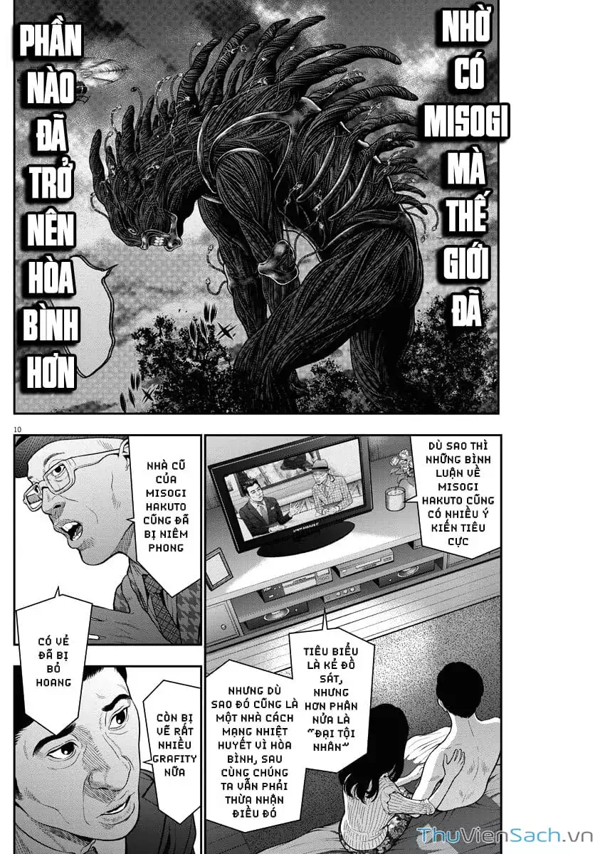 Truyện Tranh Đọa Nhân trang 9