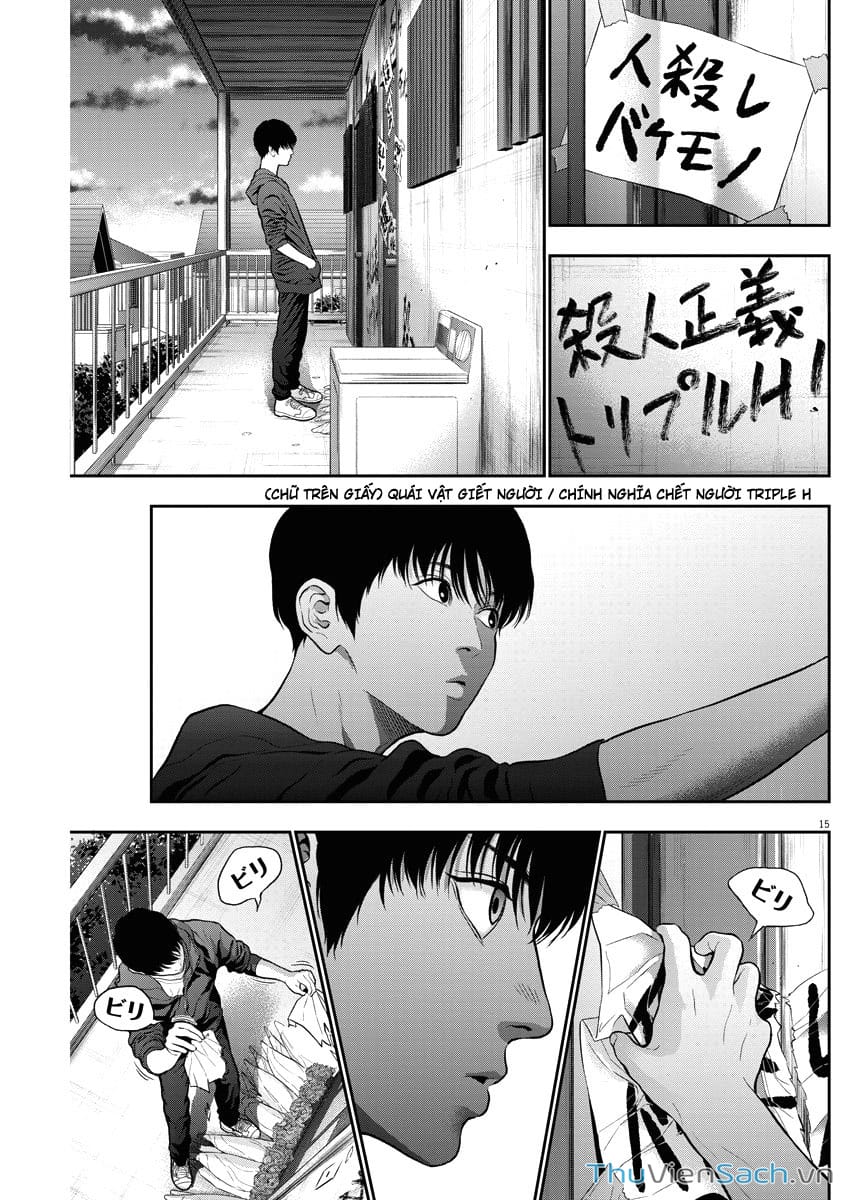 Truyện Tranh Đọa Nhân trang 9