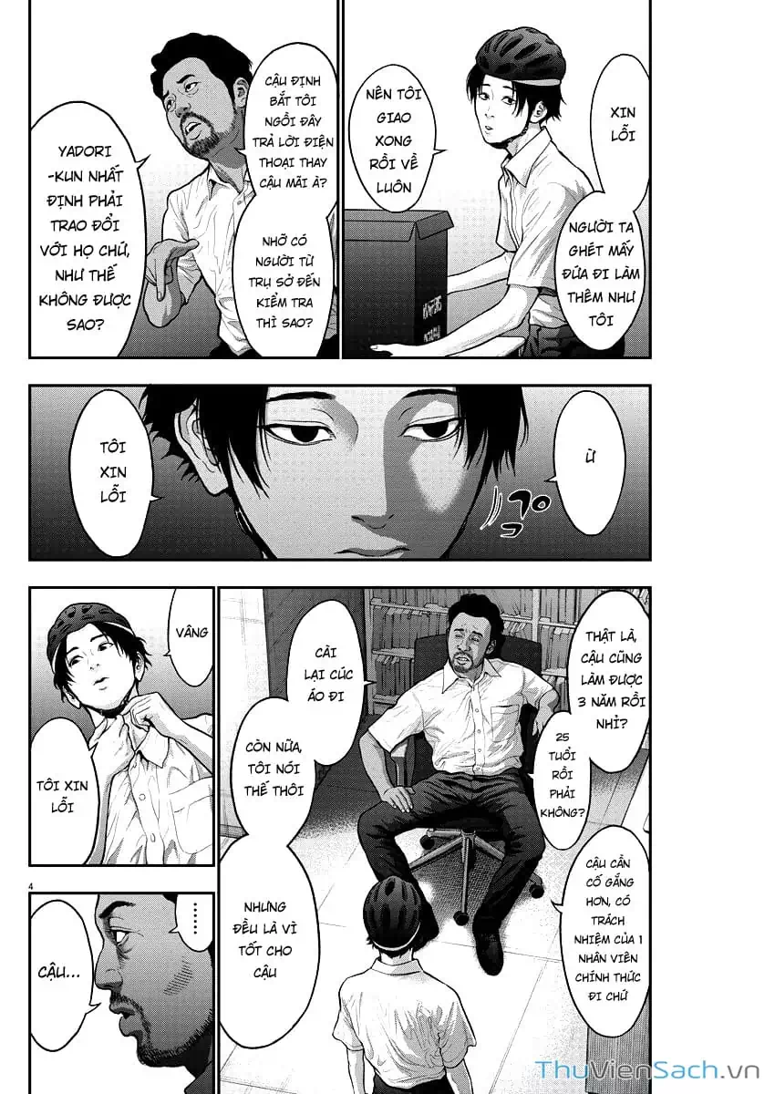 Truyện Tranh Đọa Nhân trang 9