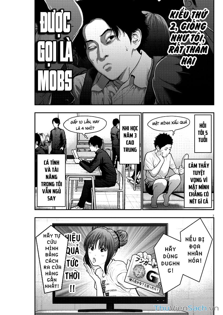 Truyện Tranh Đọa Nhân trang 9