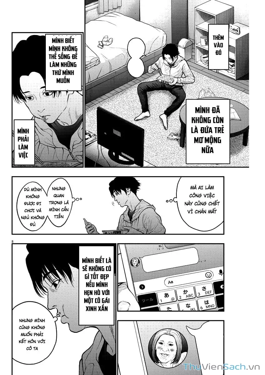 Truyện Tranh Đọa Nhân trang 9