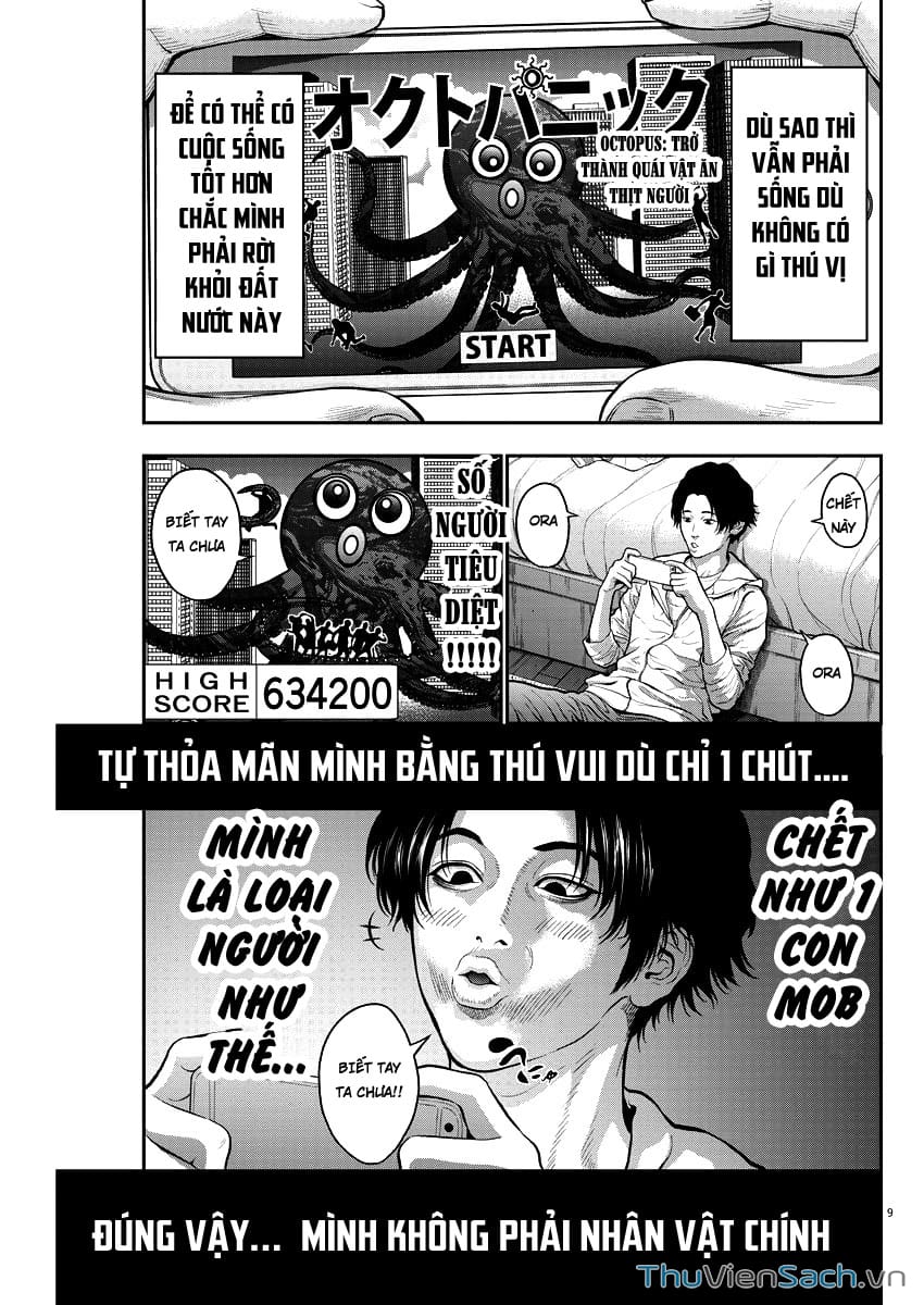 Truyện Tranh Đọa Nhân trang 9