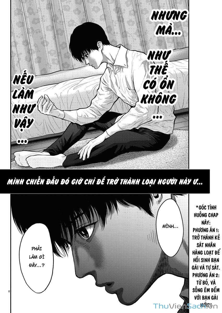 Truyện Tranh Đọa Nhân trang 9