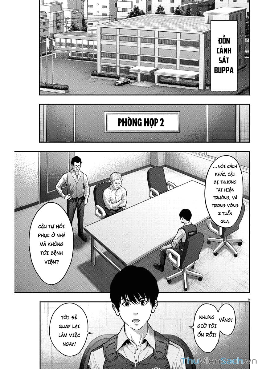 Truyện Tranh Đọa Nhân trang 9