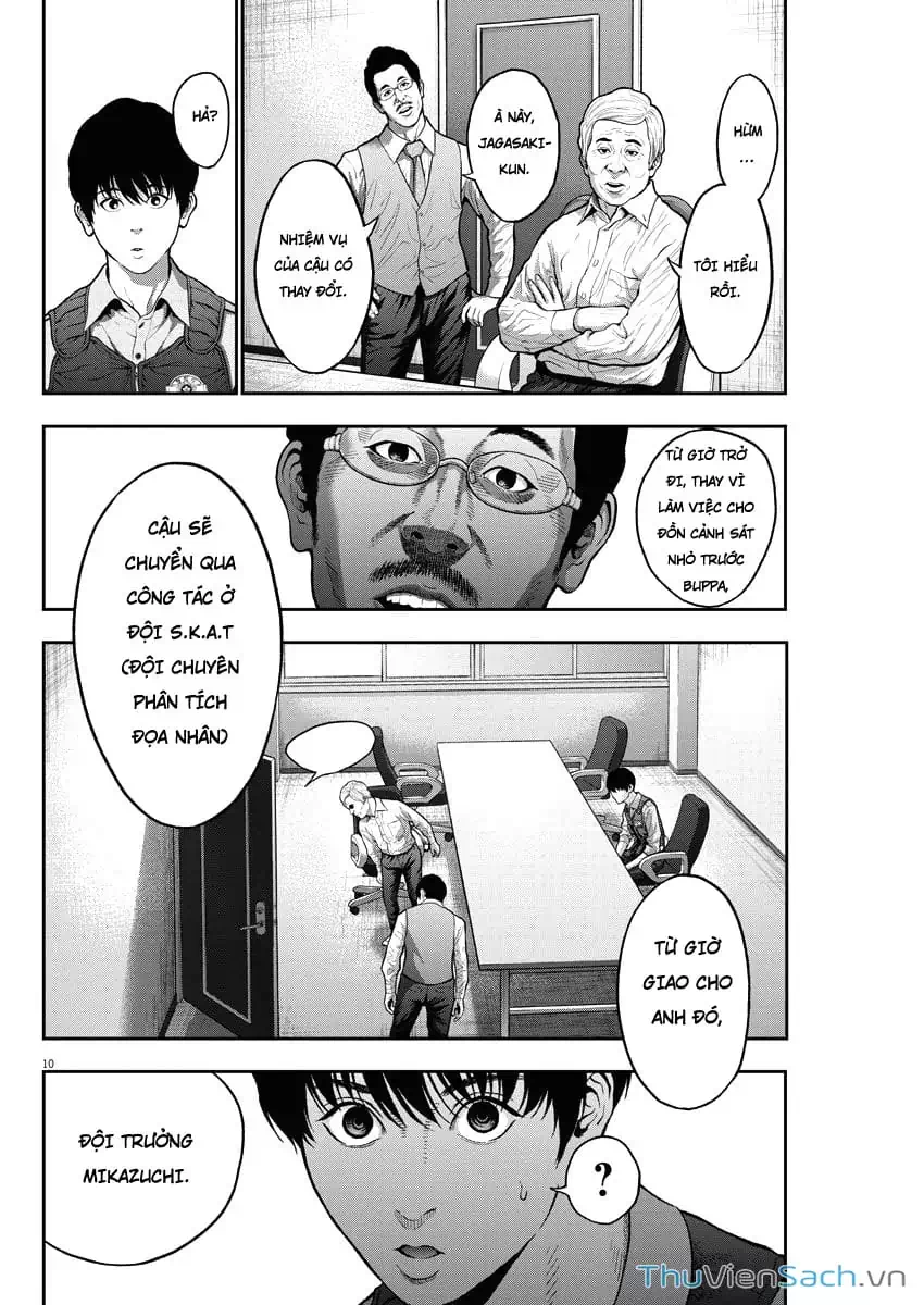 Truyện Tranh Đọa Nhân trang 9