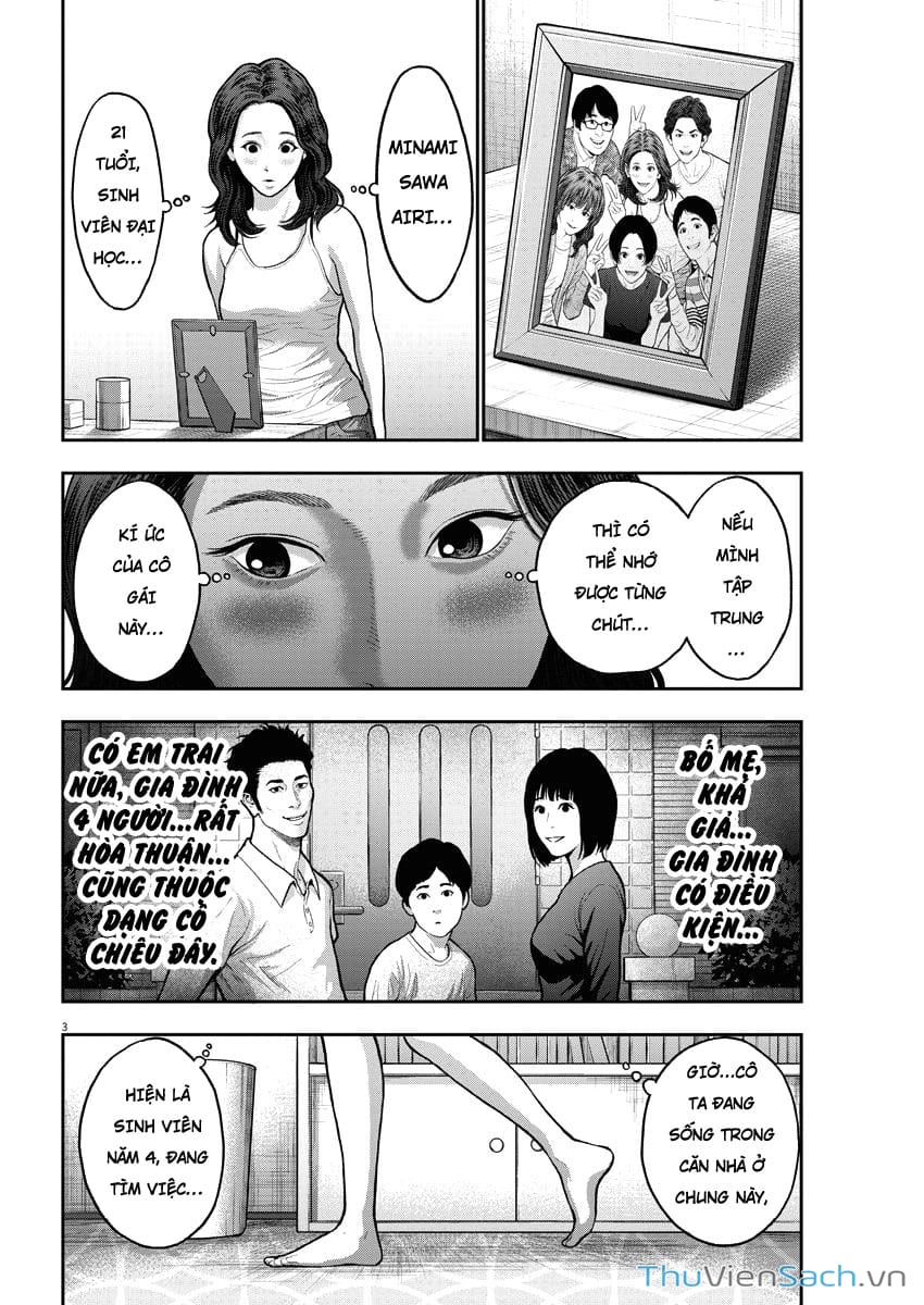 Truyện Tranh Đọa Nhân trang 9