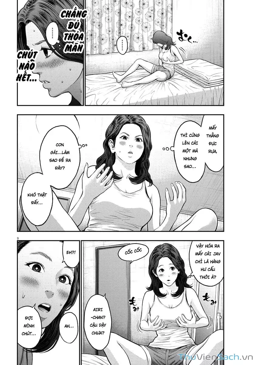 Truyện Tranh Đọa Nhân trang 9