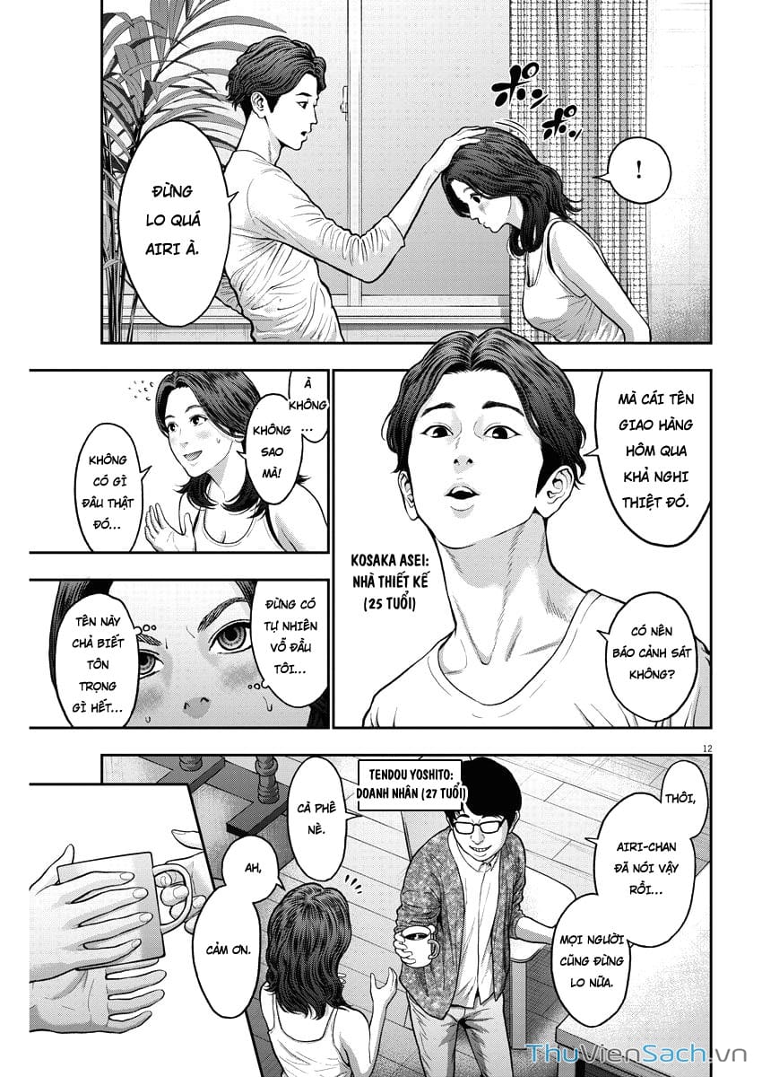 Truyện Tranh Đọa Nhân trang 9