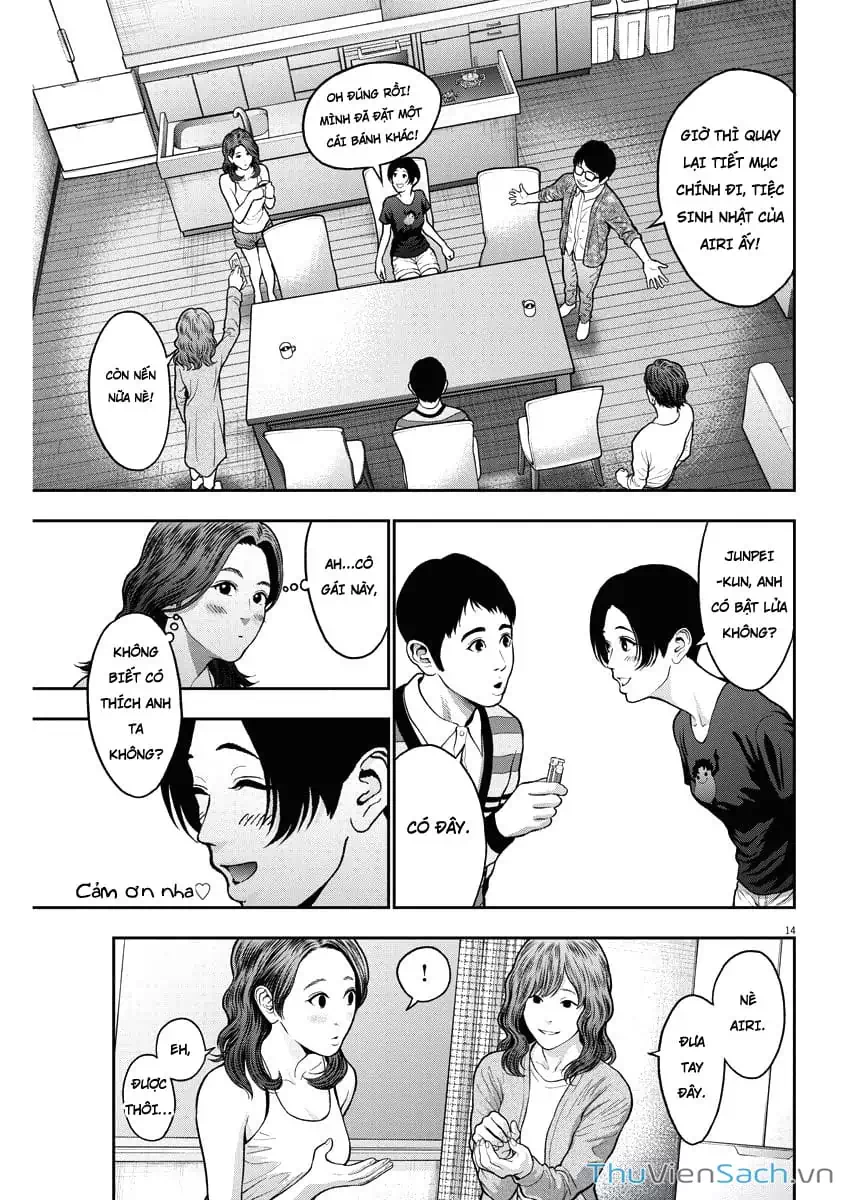 Truyện Tranh Đọa Nhân trang 9