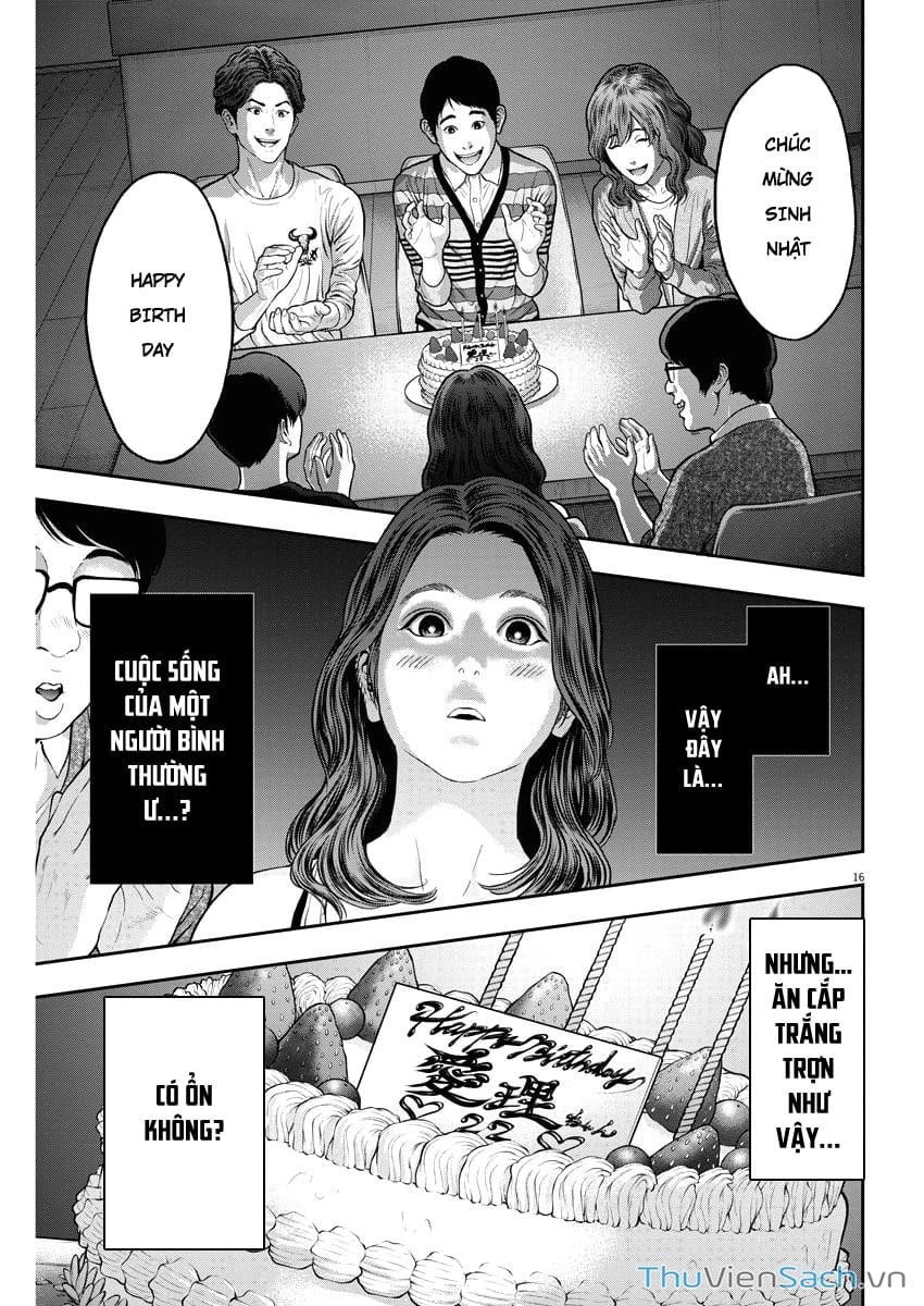 Truyện Tranh Đọa Nhân trang 9