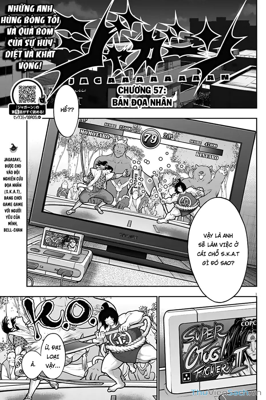 Truyện Tranh Đọa Nhân trang 9