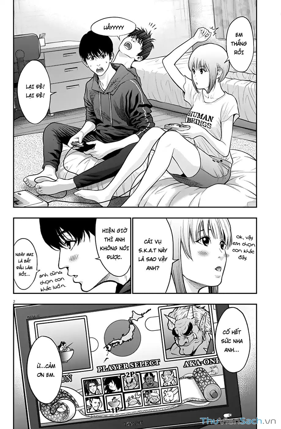 Truyện Tranh Đọa Nhân trang 9