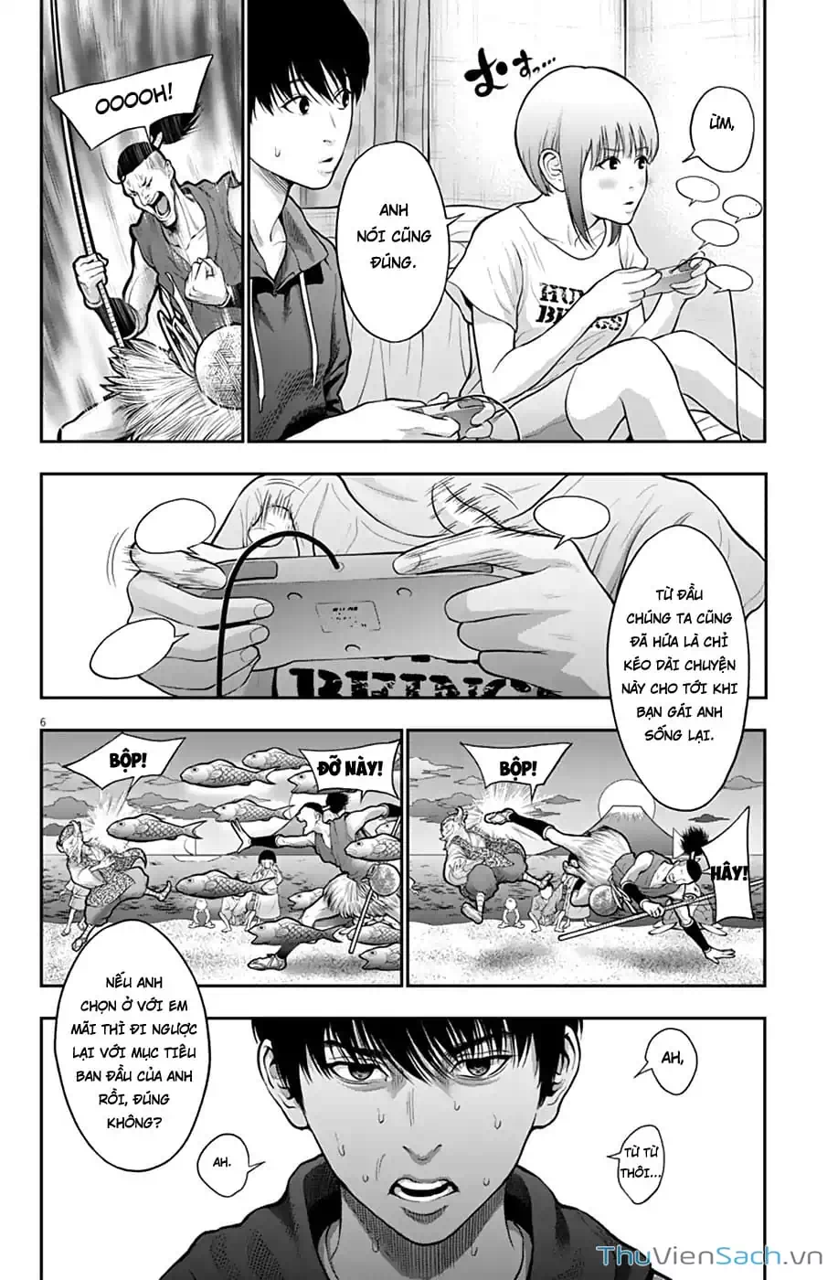 Truyện Tranh Đọa Nhân trang 9