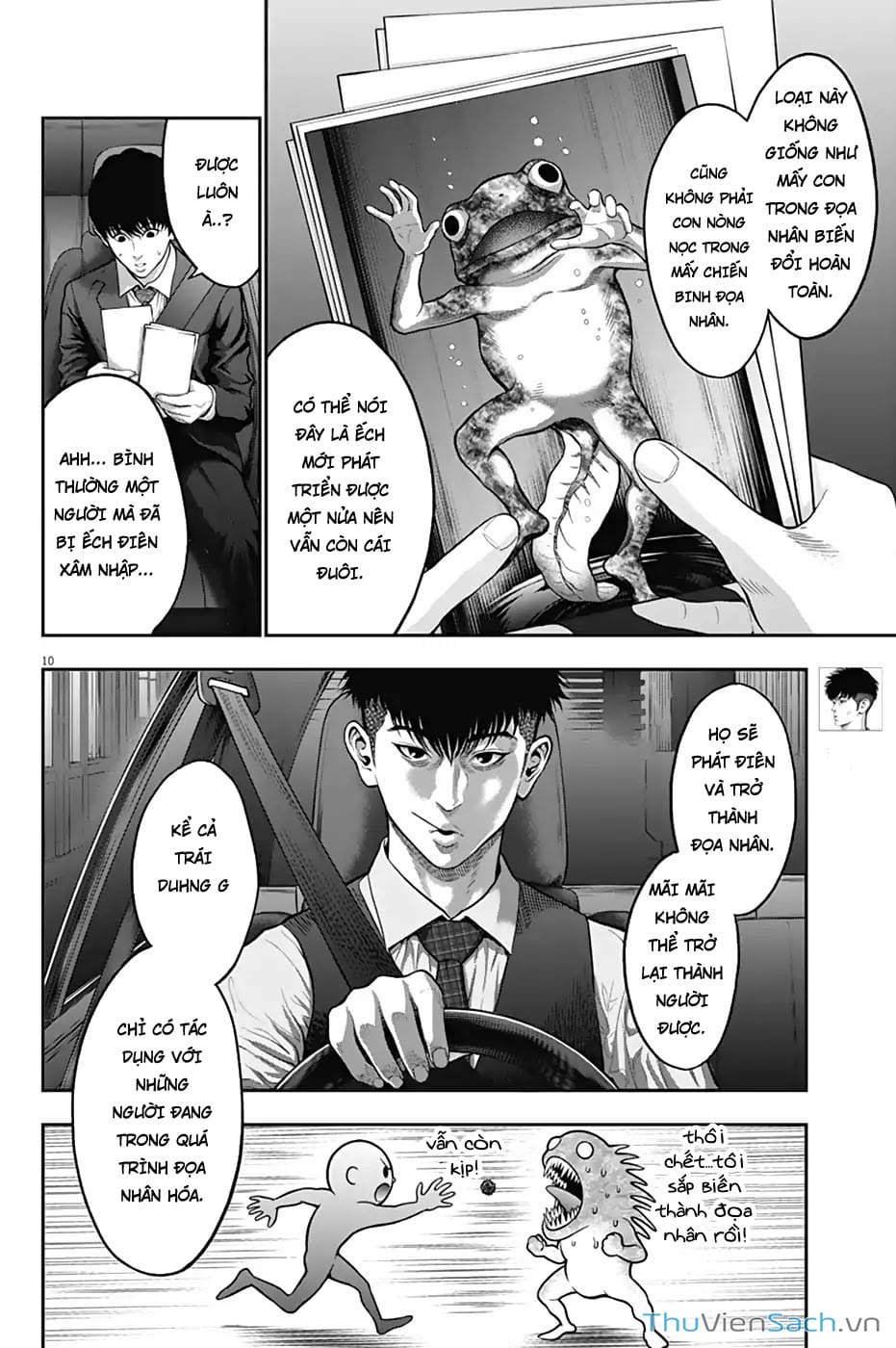 Truyện Tranh Đọa Nhân trang 9