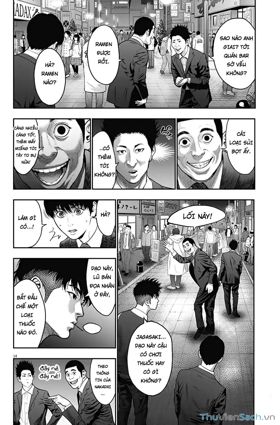Truyện Tranh Đọa Nhân trang 9