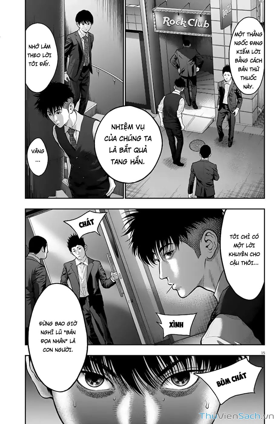 Truyện Tranh Đọa Nhân trang 9