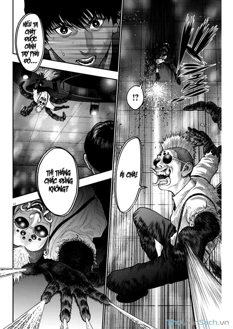 Truyện Tranh Đọa Nhân trang 9