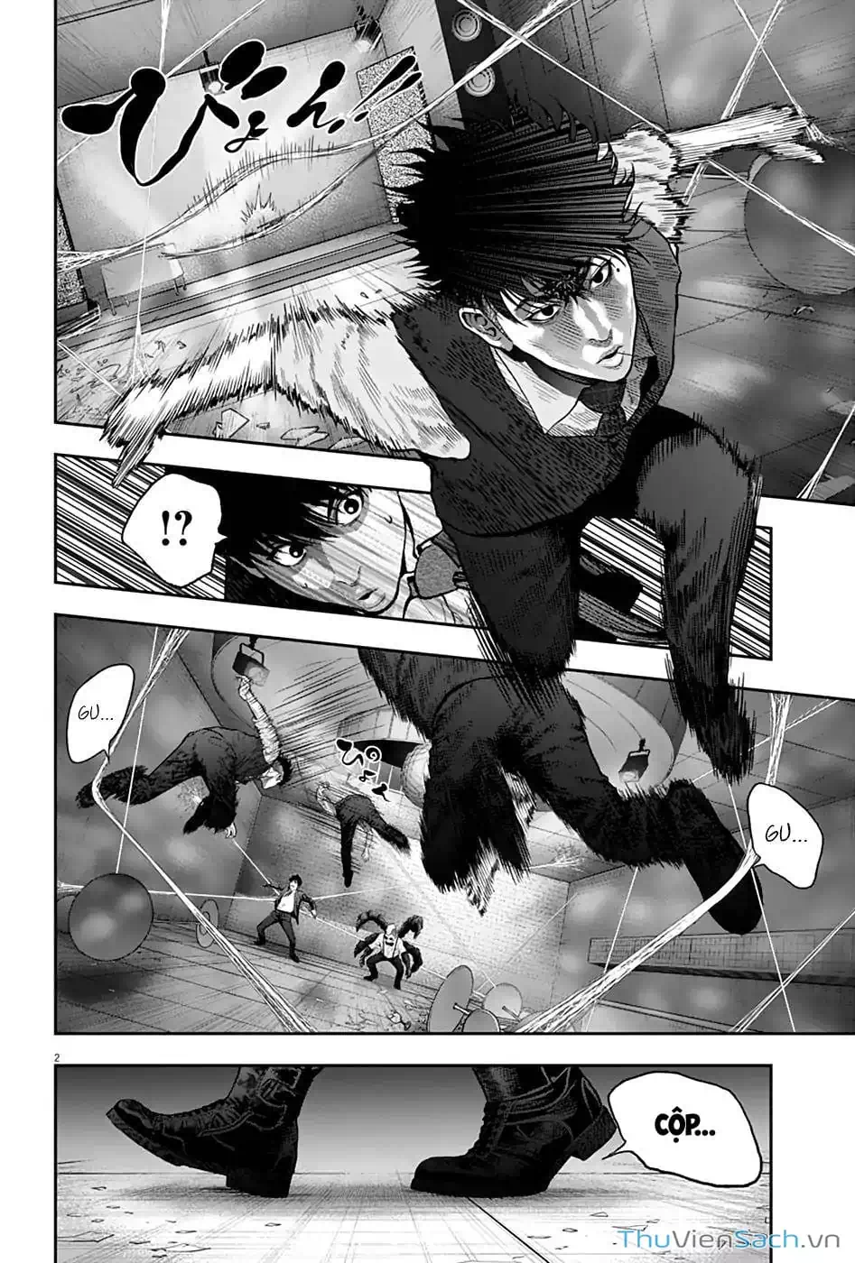 Truyện Tranh Đọa Nhân trang 9