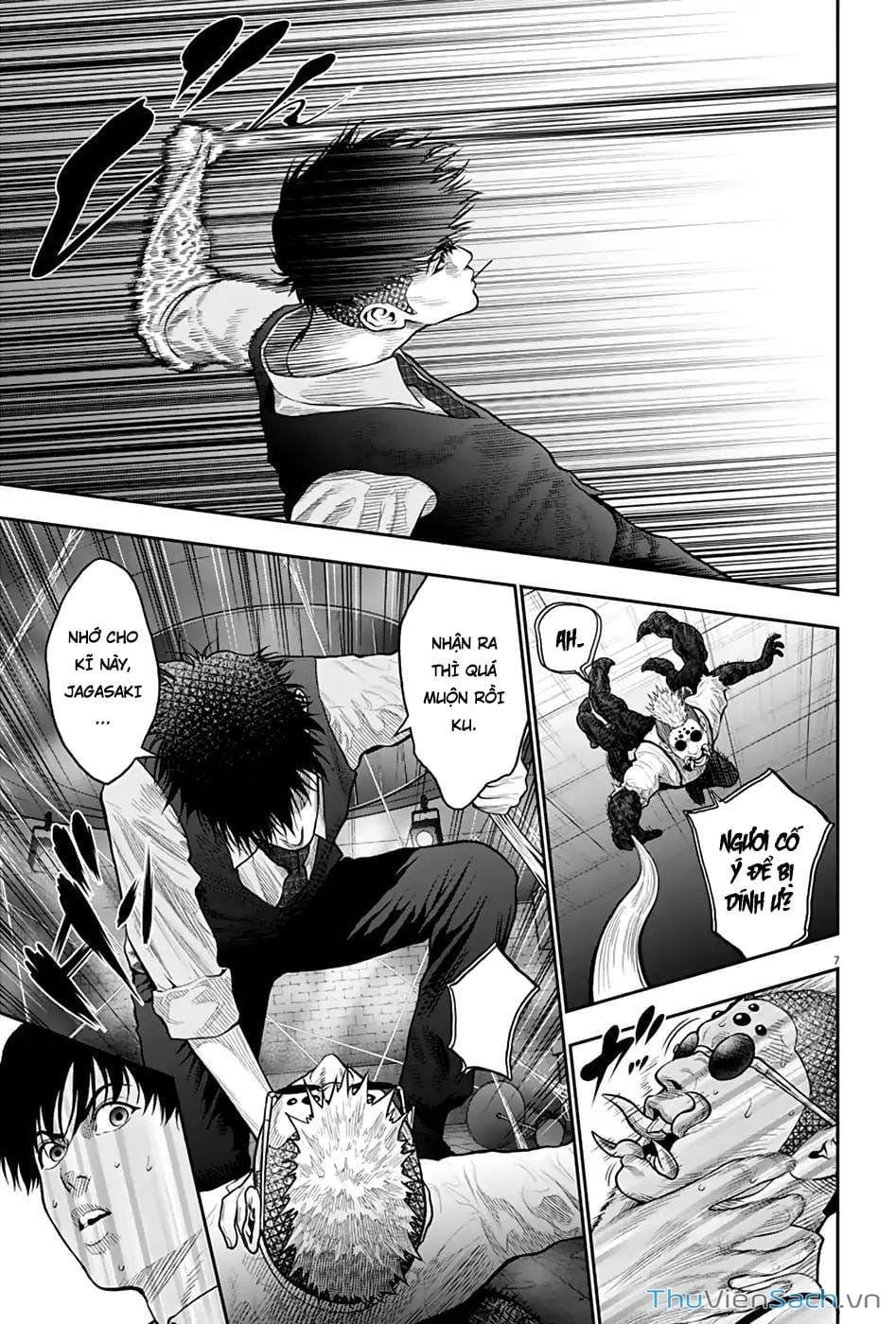 Truyện Tranh Đọa Nhân trang 9