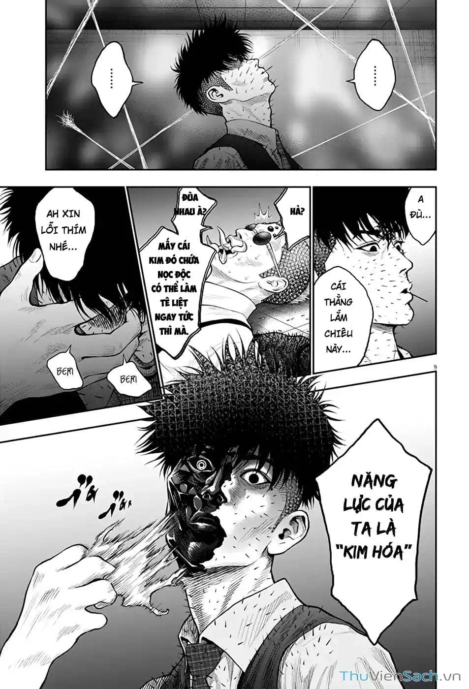 Truyện Tranh Đọa Nhân trang 9
