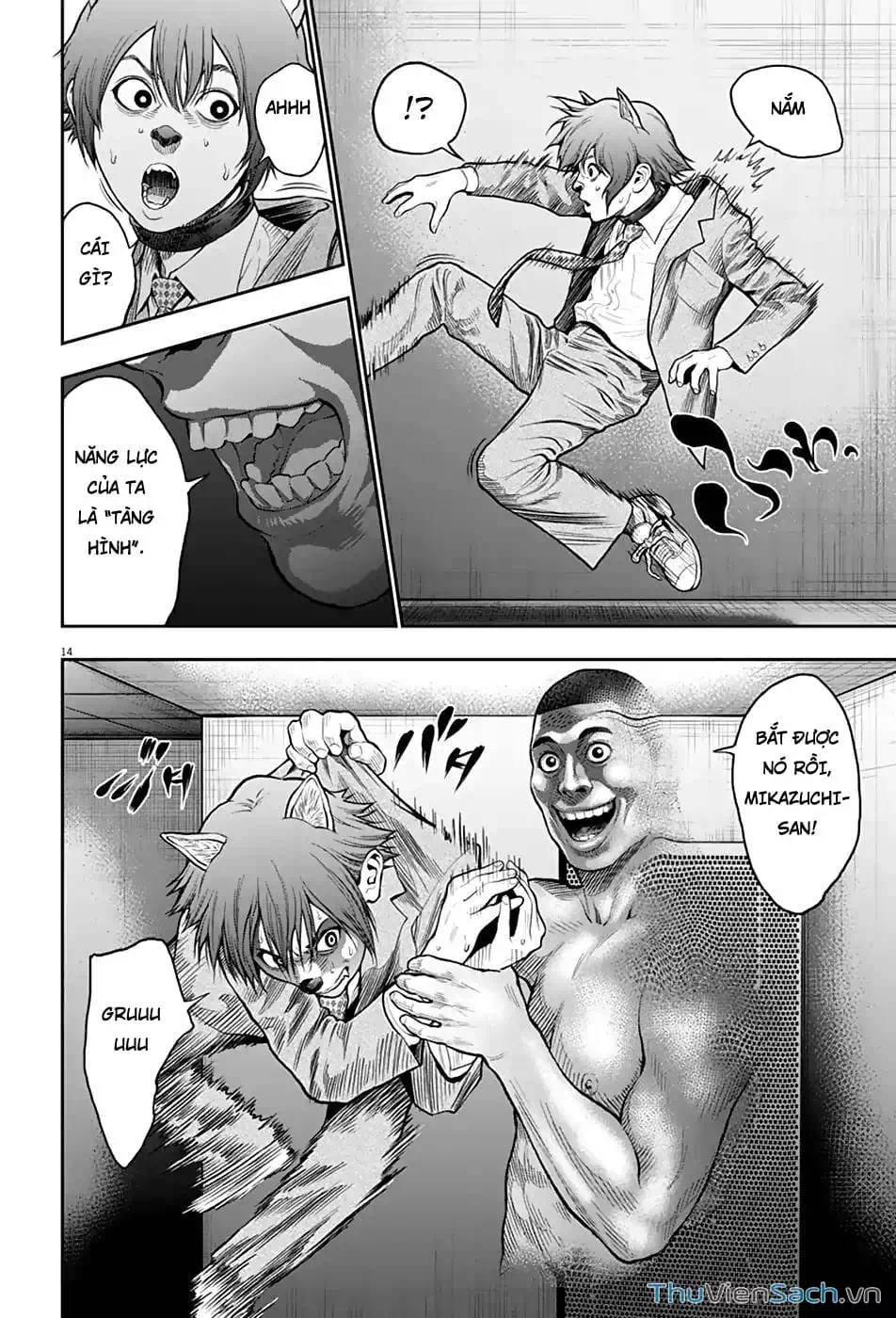 Truyện Tranh Đọa Nhân trang 9
