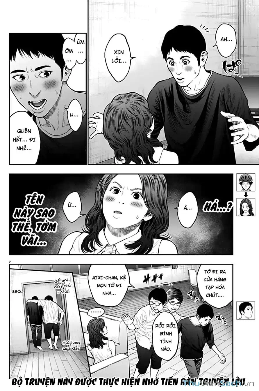 Truyện Tranh Đọa Nhân trang 9