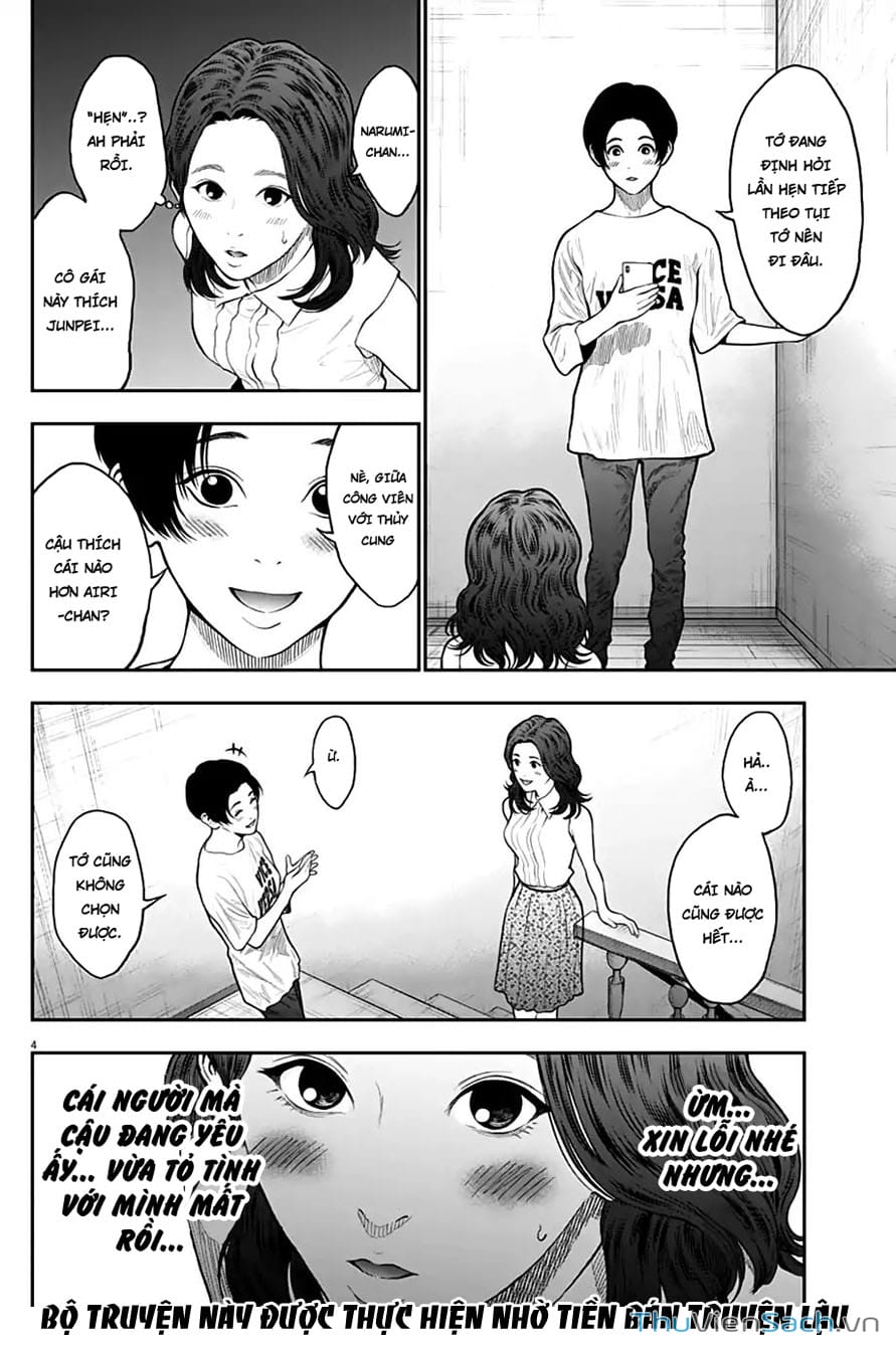 Truyện Tranh Đọa Nhân trang 9