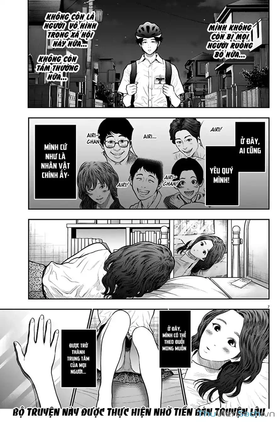 Truyện Tranh Đọa Nhân trang 9