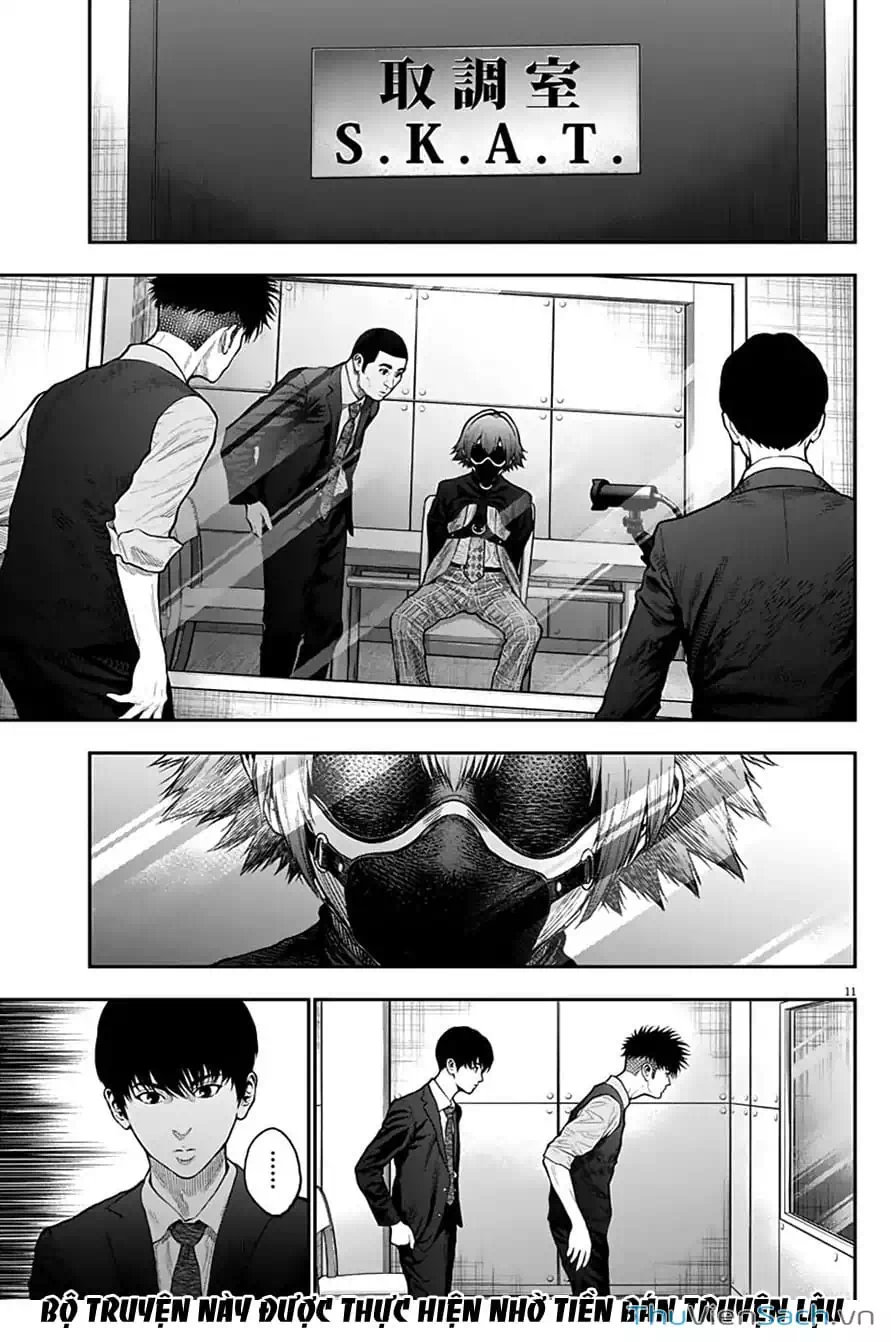 Truyện Tranh Đọa Nhân trang 9