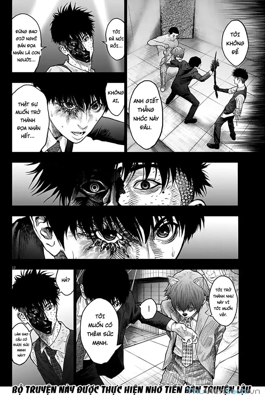 Truyện Tranh Đọa Nhân trang 9