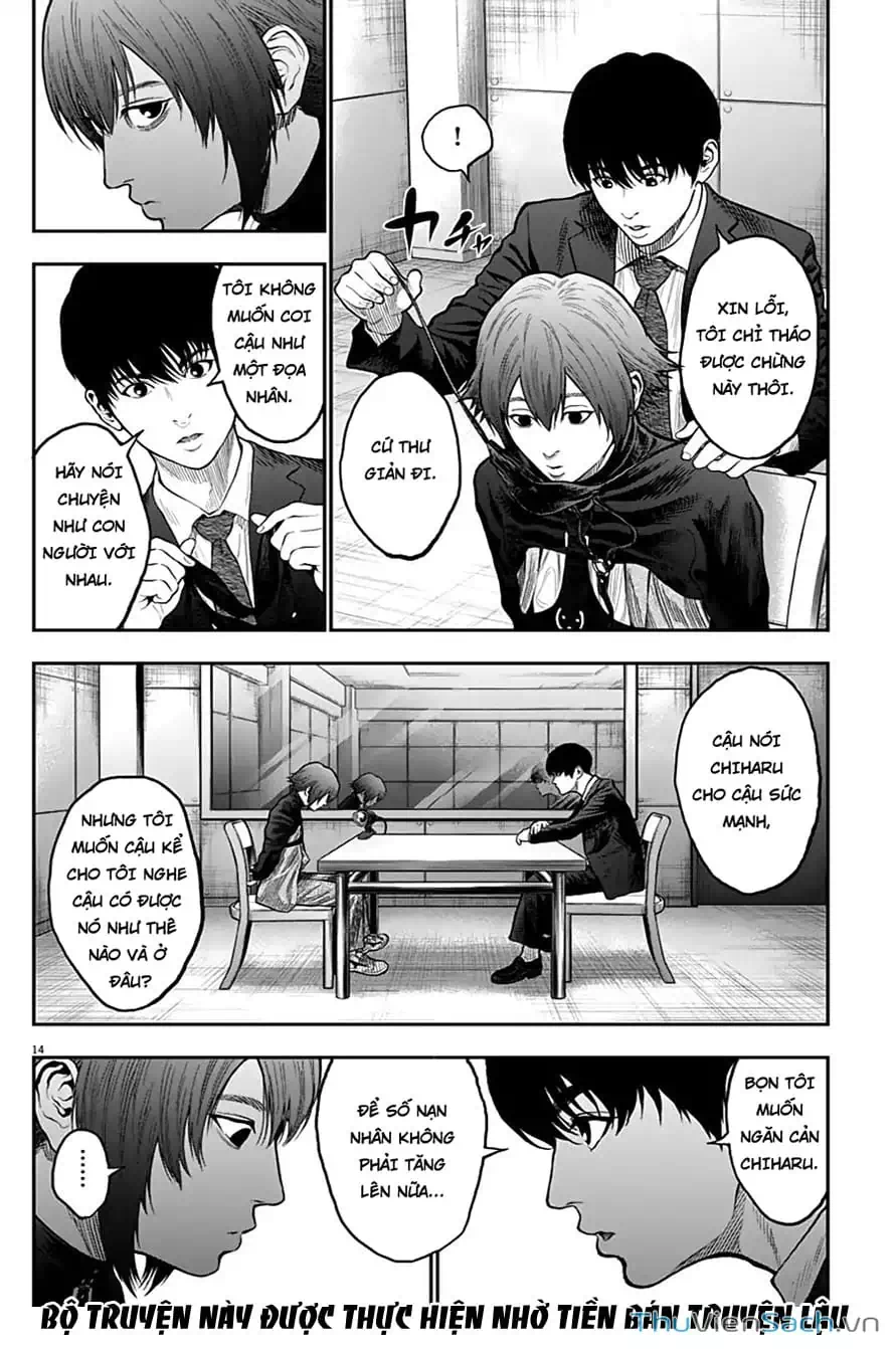 Truyện Tranh Đọa Nhân trang 9