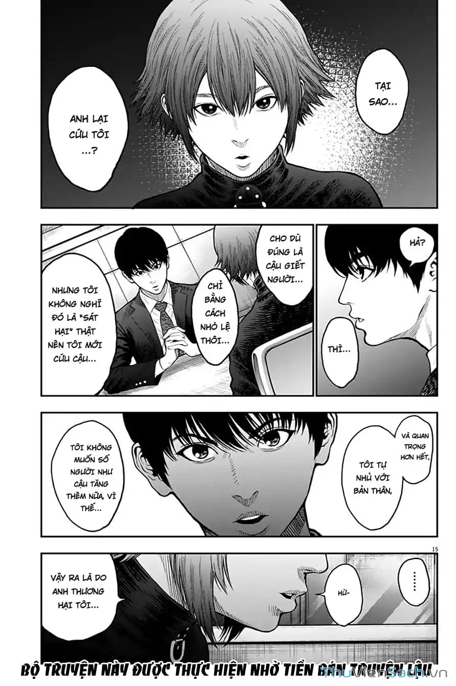 Truyện Tranh Đọa Nhân trang 9
