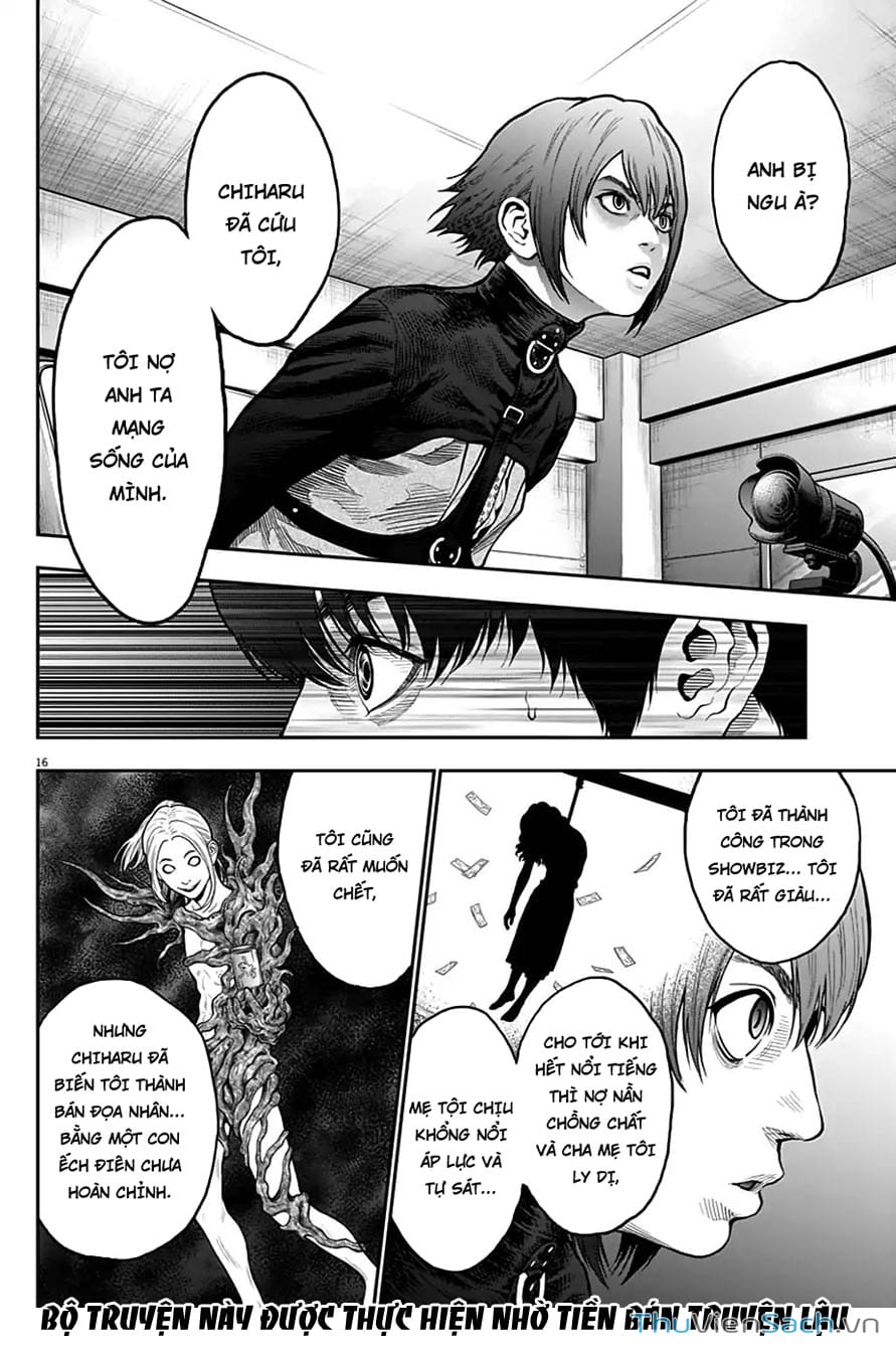 Truyện Tranh Đọa Nhân trang 9