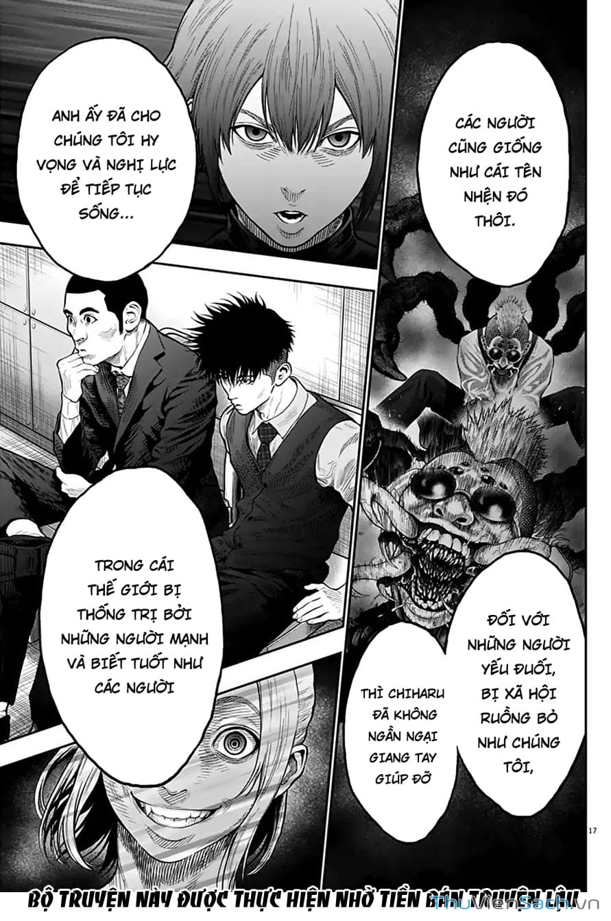 Truyện Tranh Đọa Nhân trang 9