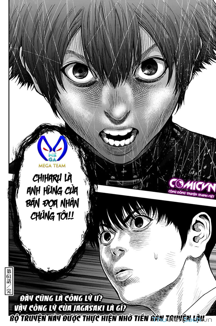 Truyện Tranh Đọa Nhân trang 9