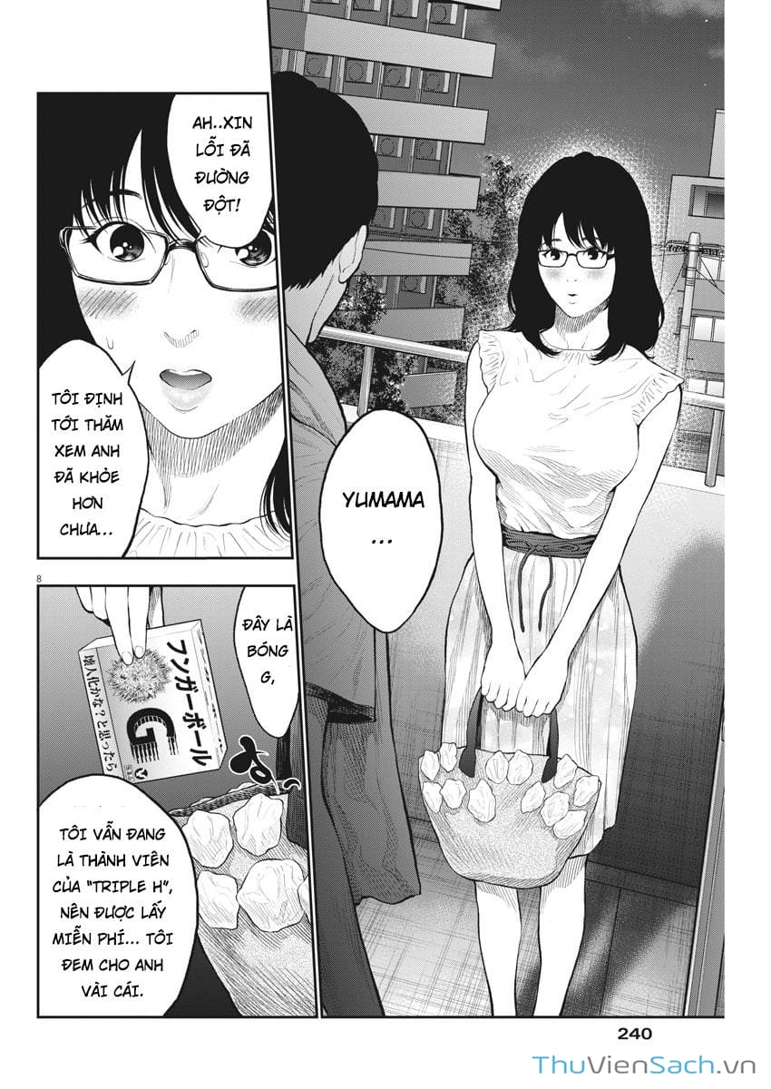 Truyện Tranh Đọa Nhân trang 9
