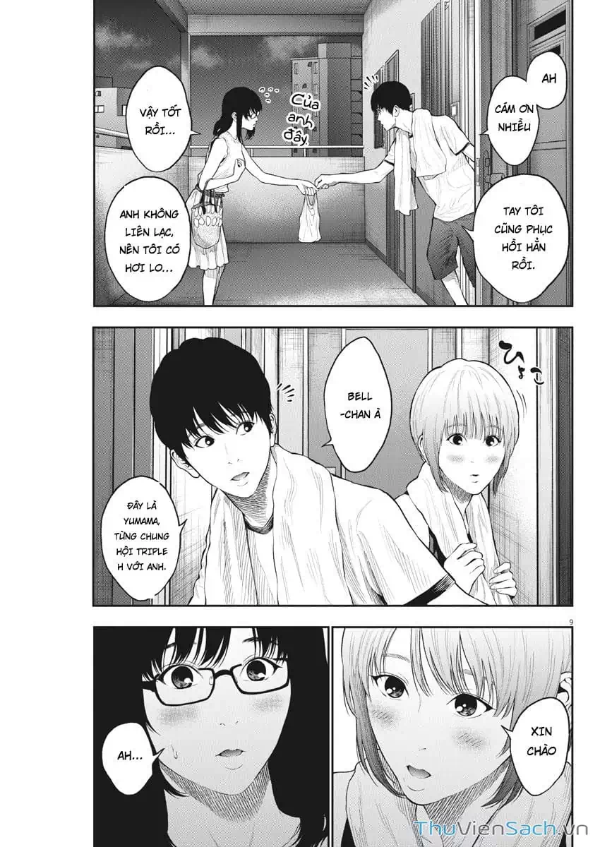 Truyện Tranh Đọa Nhân trang 9