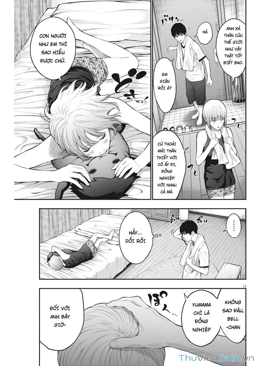 Truyện Tranh Đọa Nhân trang 9