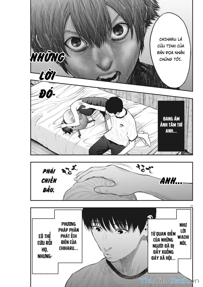 Truyện Tranh Đọa Nhân trang 9