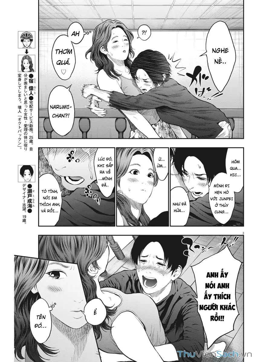 Truyện Tranh Đọa Nhân trang 9