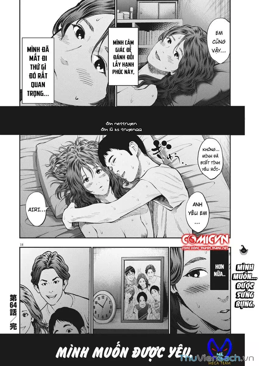 Truyện Tranh Đọa Nhân trang 9