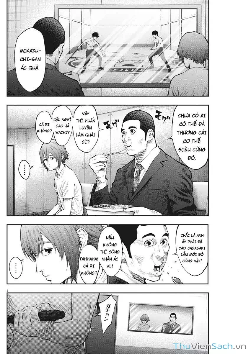 Truyện Tranh Đọa Nhân trang 9