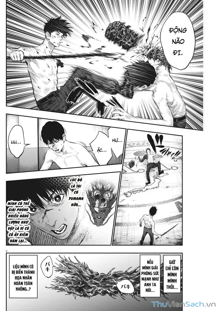Truyện Tranh Đọa Nhân trang 9