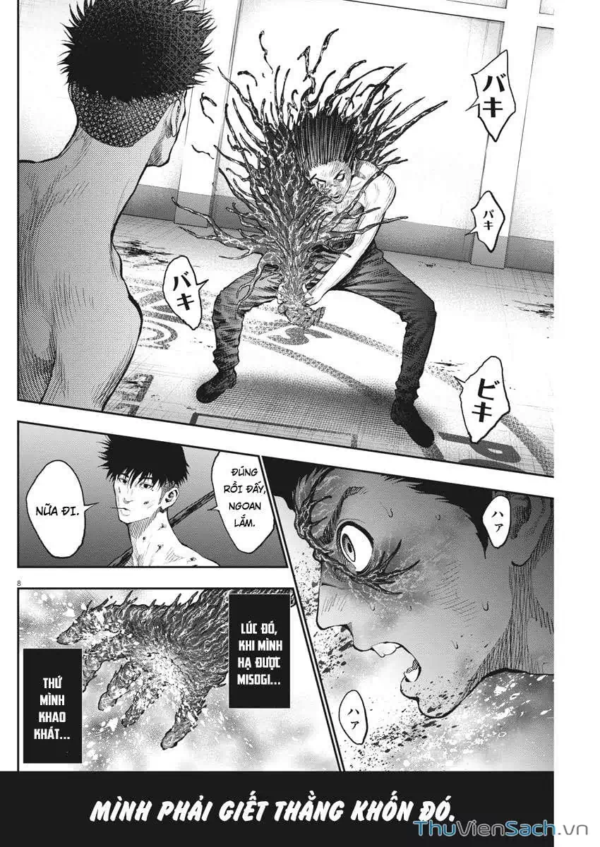 Truyện Tranh Đọa Nhân trang 9