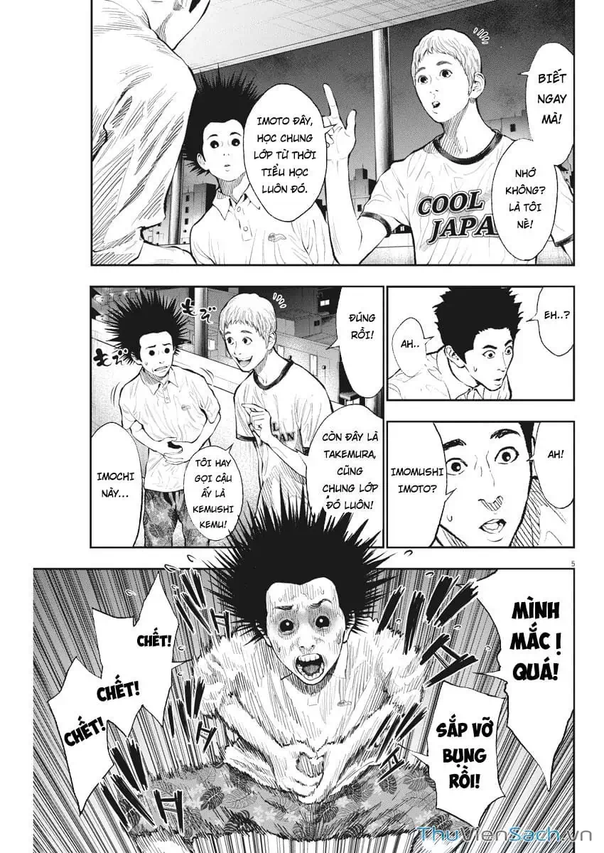 Truyện Tranh Đọa Nhân trang 9